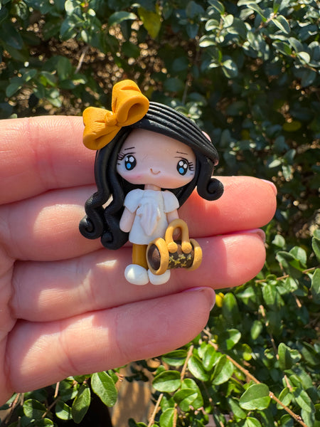 Designer Girl dark hair- Magnolia Maker