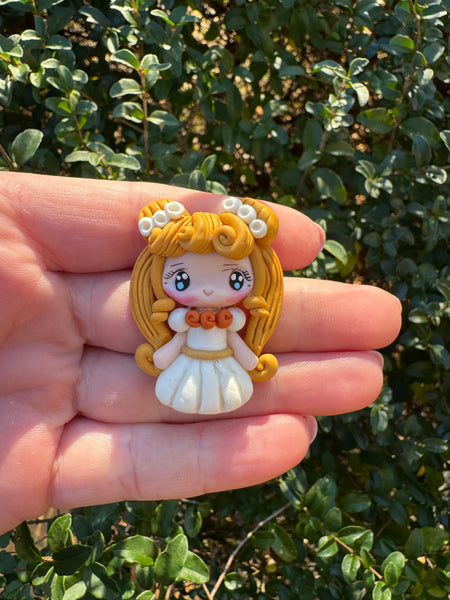 Sailor moon white - Magnolia Maker