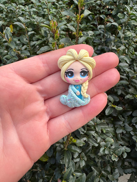 Princess Elsa- sparkle maker