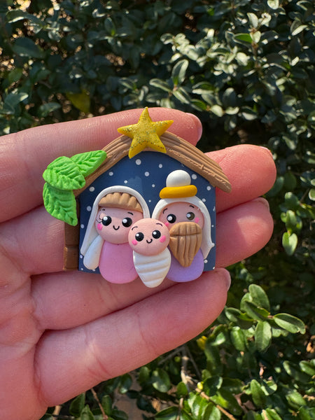 Nativity Clay