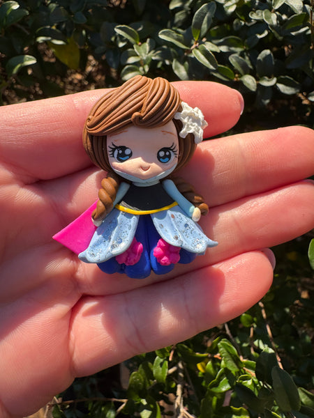 Anna Frozen princess Clay