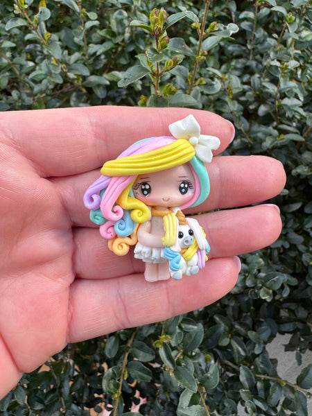 Darling with unicorn - Magnolia Maker