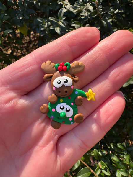 Cute Reindeer Christmas tree