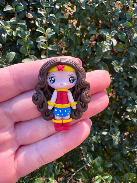 Wonder Woman- magnolia maker