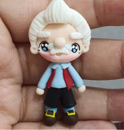 Geppetto Pinocchio Magnolia maker