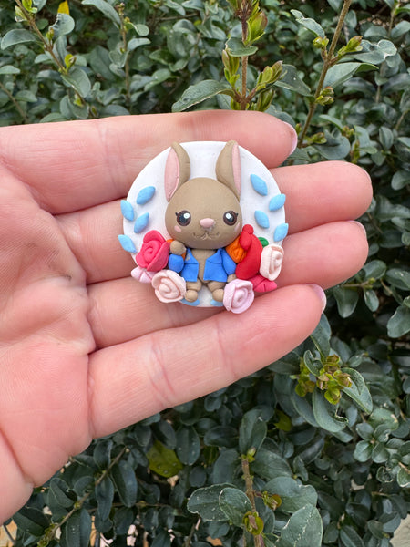 Peter rabbit cameo- pandora maker