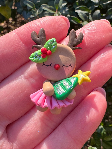 Reindeer Christmas tree