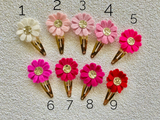 Daisy snap clips