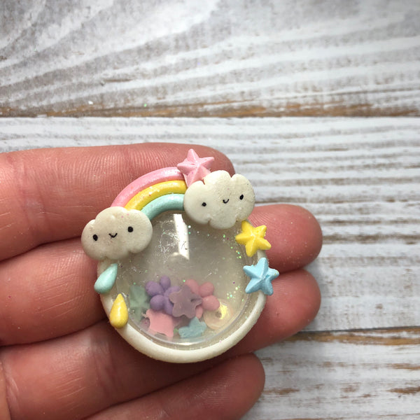 White Rainbow shaker