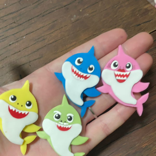 Baby Shark Clay (orchid maker)
