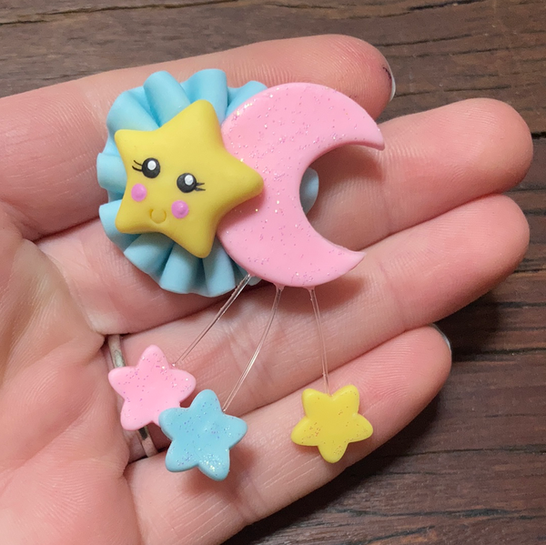 Moon & stars- orchid maker