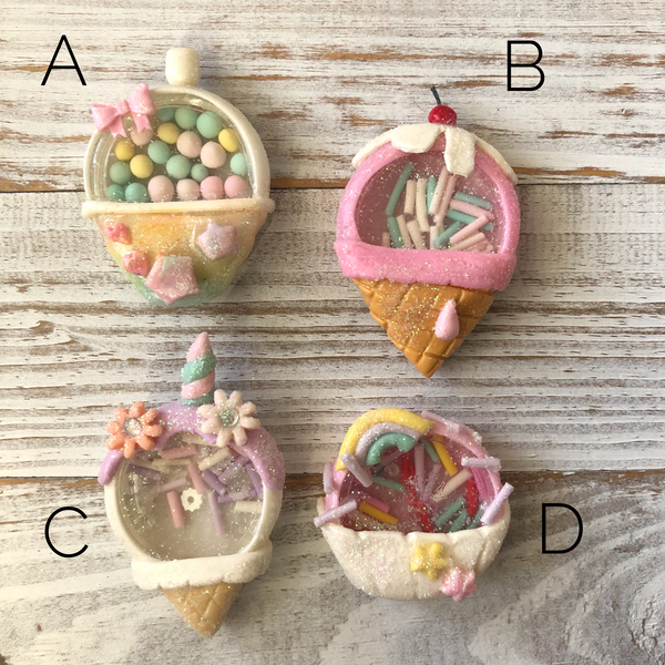 Ice cream shaker Clays