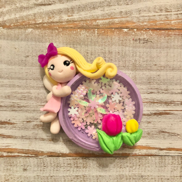 Fairy shaker clay