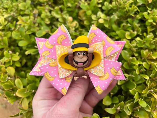 George star Hair Bow