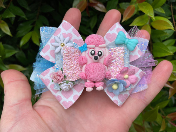 Coco dog deluxe Hair Bow
