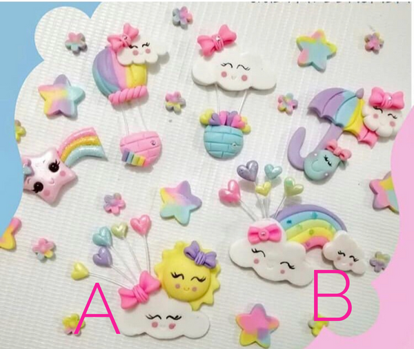 Rainbows & Clouds - Orchid Maker