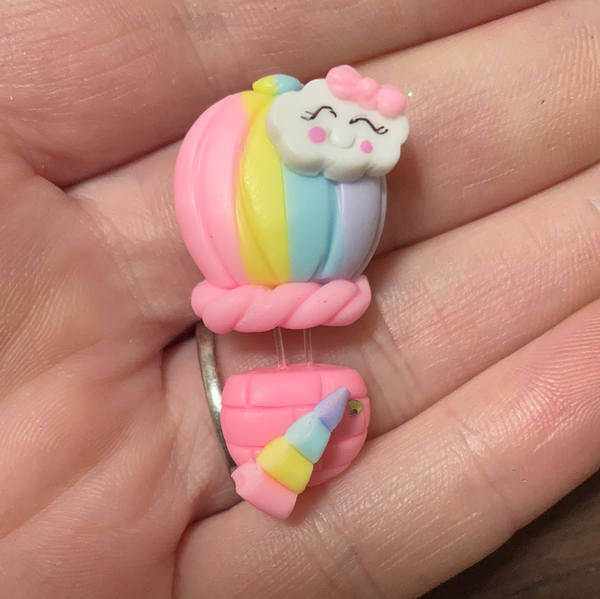 Hot air balloon- orchid maker