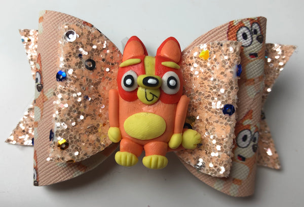 Bingo Dog Hair Bow