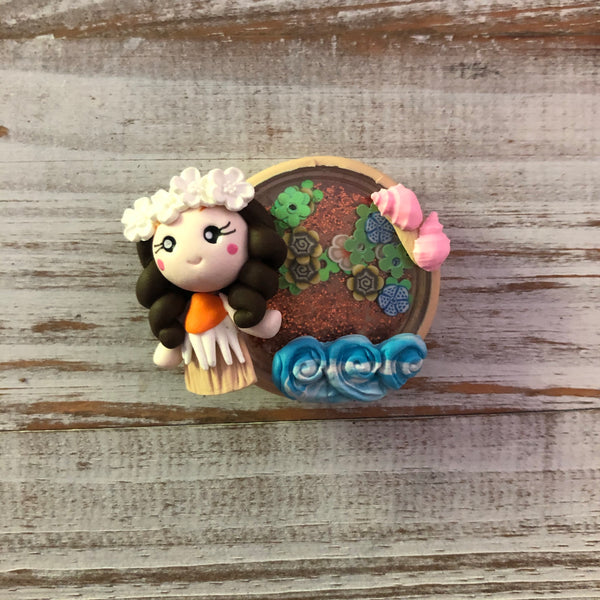 Moana shaker clay