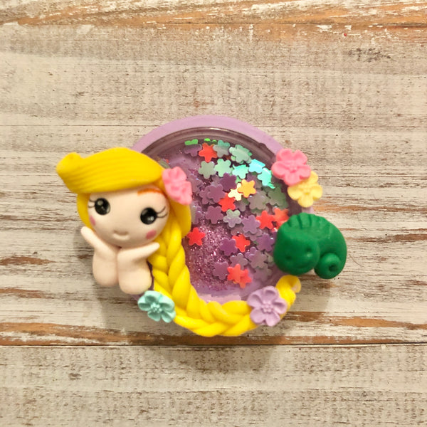 Rapunzel lilac shaker clay