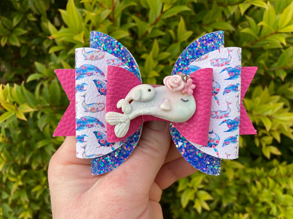 Under the sea hair bow