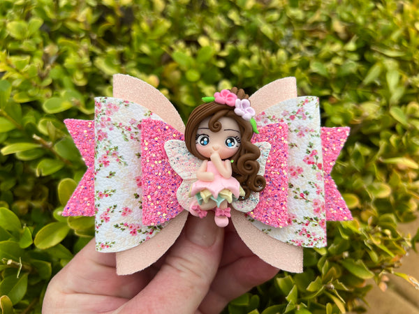 Pretty fairy hair bow