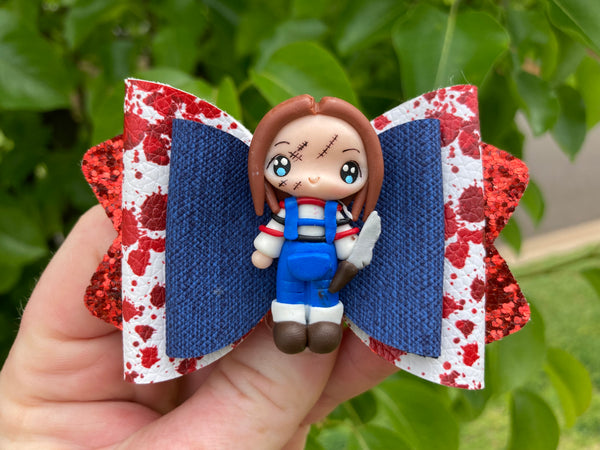Chucky Hair Bow