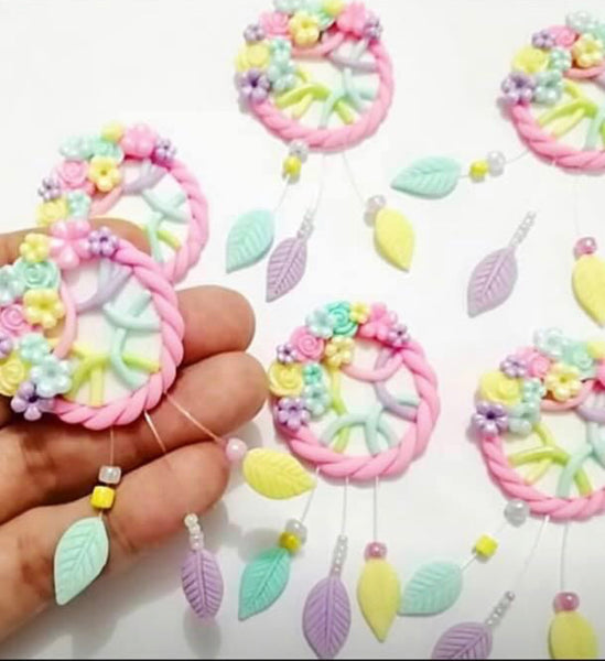 Dream Catcher- Rainbow- Orchid Maker (sold individual)