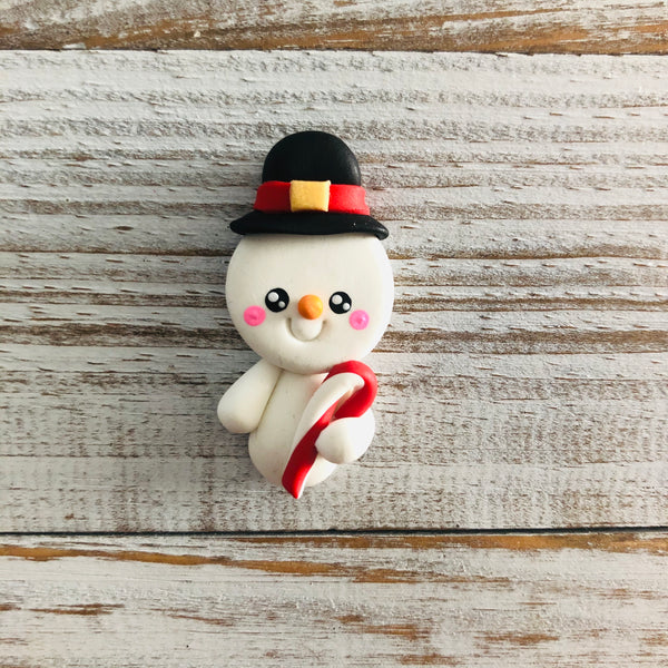 Snowman Clay