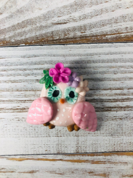 Floral Owl