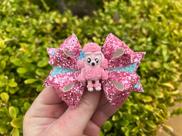 Coco dog Hair Bow