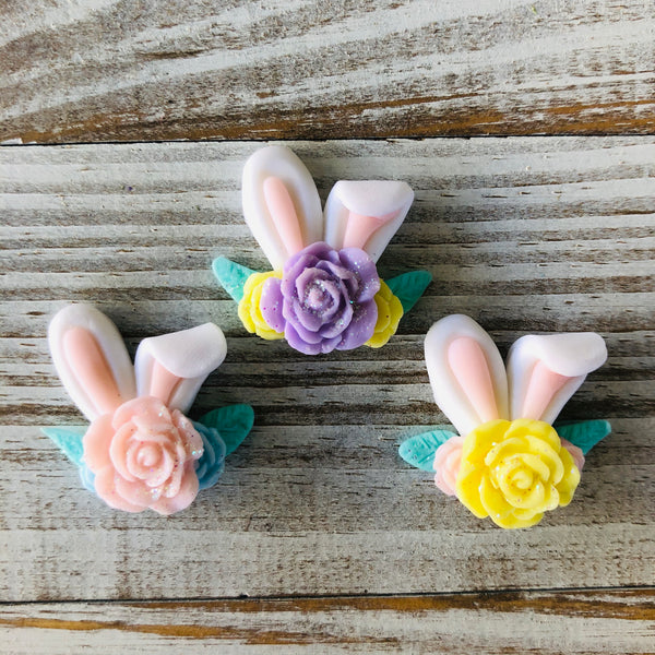 Floral Easter ears
