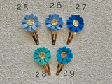 Daisy snap clips