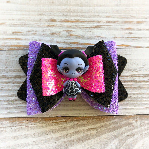 Vamperina Hair Bow