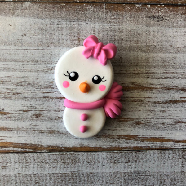 Pink Snowlady Clay