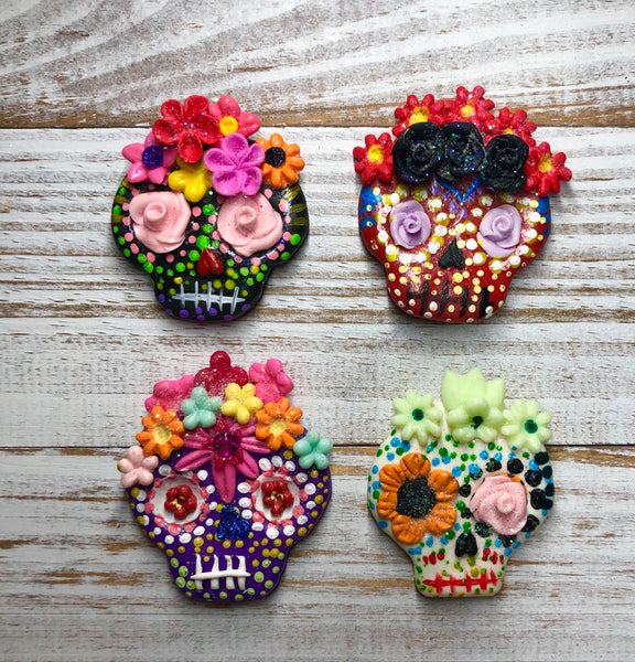 Halloween Sugar skulls