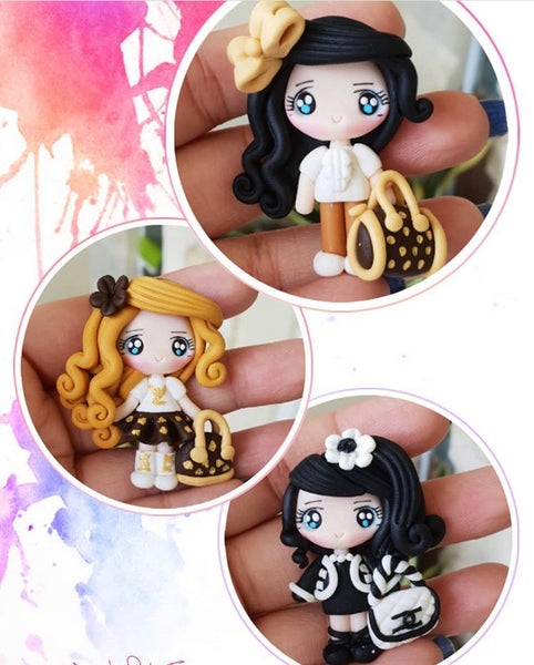 Designer girl clays  (Magnolia maker)