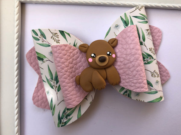 Wombat Hair Bow