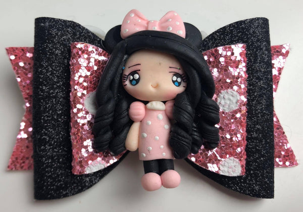 Minnie Girl Hair Bow