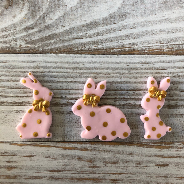 Polka dot bunnies