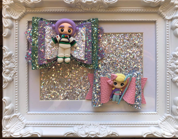Toy Story Buzz Hair Bow