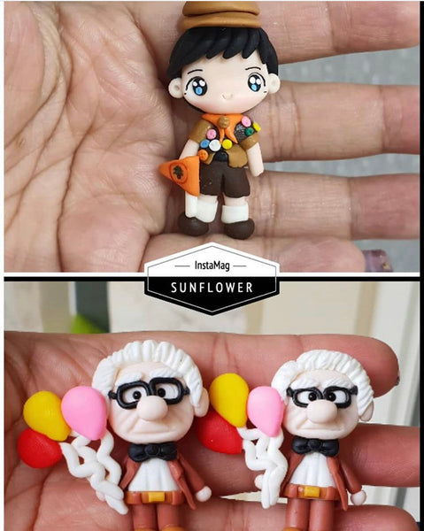 Characters Up (Magnolia maker)