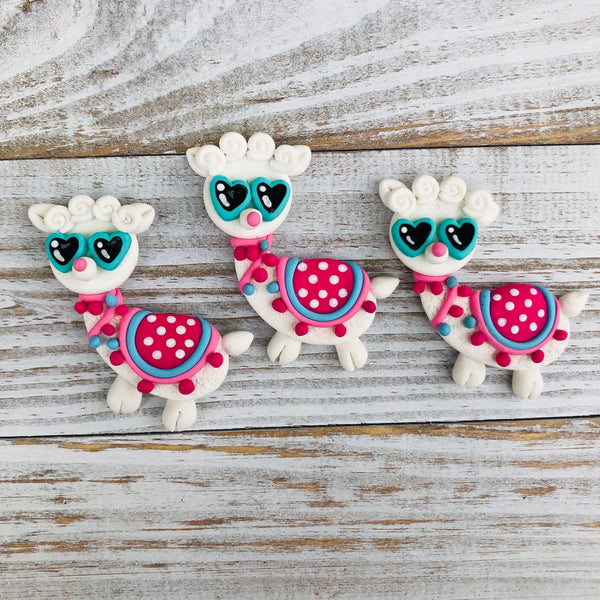 Llama with sunglasses