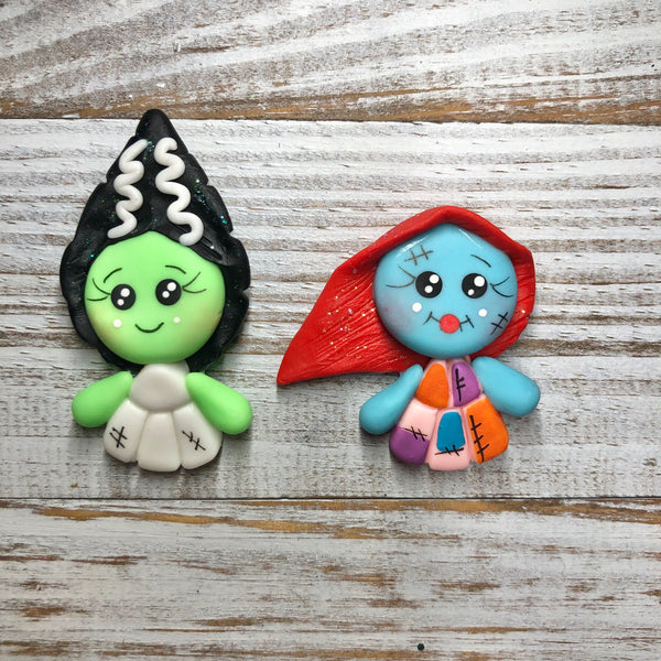 Halloween characters