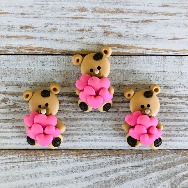 Teddy Bear Hearts Galore