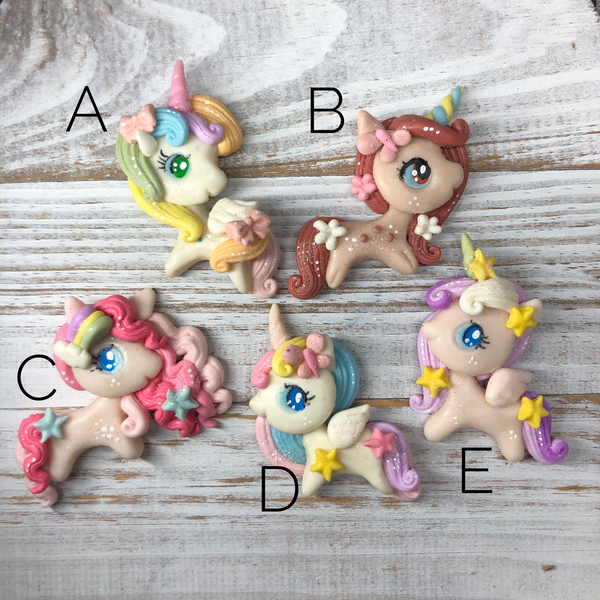 My Little Pony clays