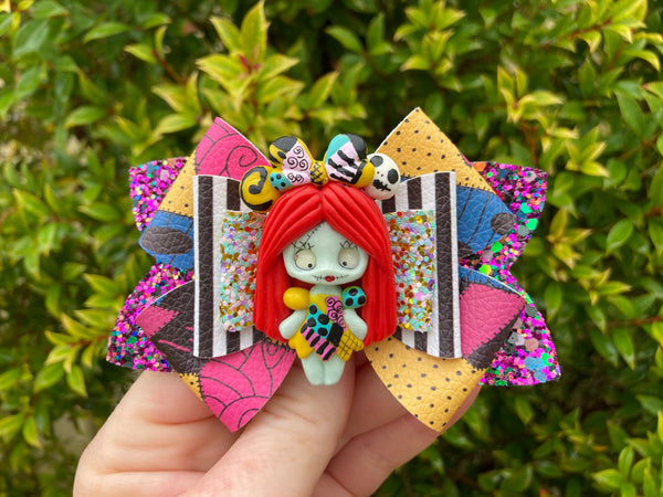 Sally nightmare Hair Bow