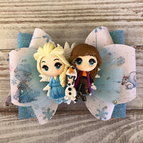 Frozen Hair Bow
