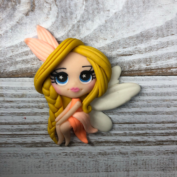 Fairy peachy/apricot- sparkle maker