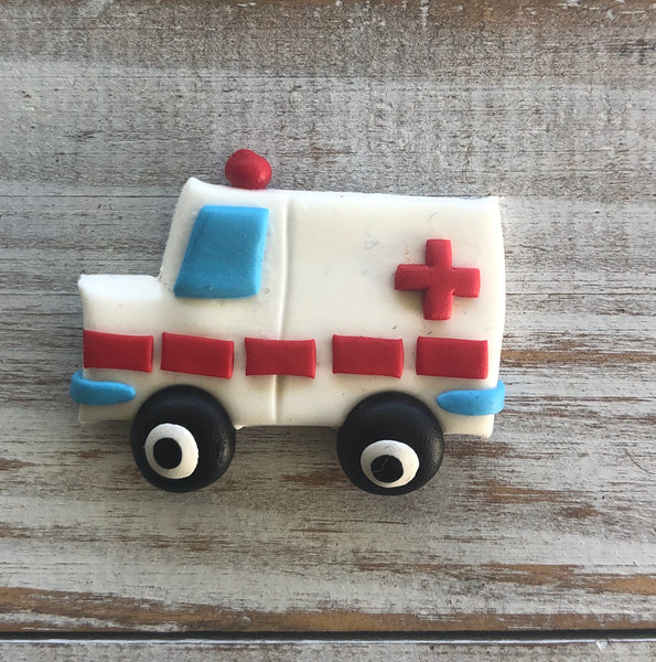 Ambulance clay